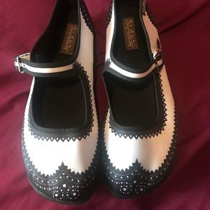 Saddle shoes by Hot Chocolate Design